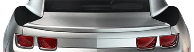 2010 to 2013 Chevy Camaro Rear Fender-Top Blackouts/Stripes . Installed on Car