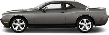 BUY Dodge Challenger - Rocker Panel Stripes