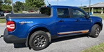 Picture of 2022 Ford Maverick Rocker Panel Graphic Stripe Decals Installed By Customer