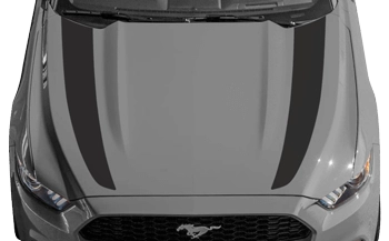 BUY Ford Mustang - Hood Side Accent Stripes