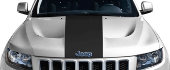 BUY Jeep Grand Cherokee - SRT Hood Center Stripe
