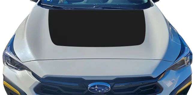 BUY Subaru Crosstrek - Hood Blackout Decal Graphic